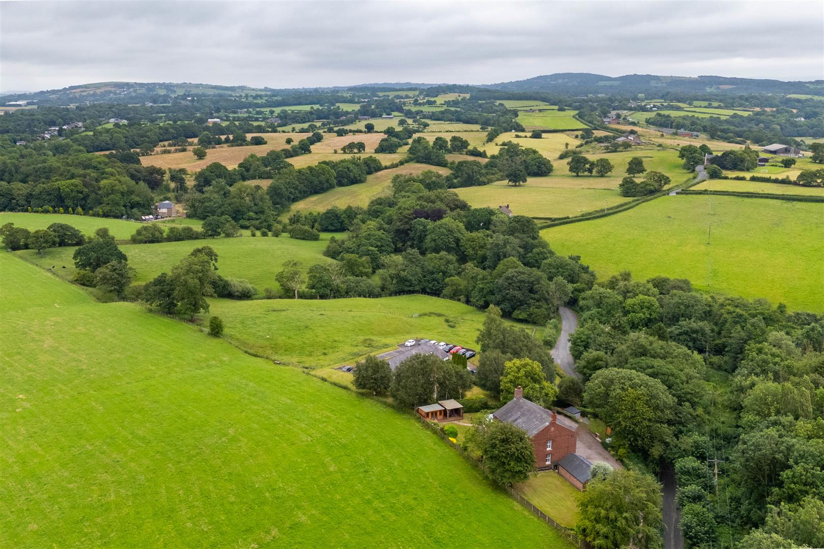Spring Lane, Samlesbury, Preston